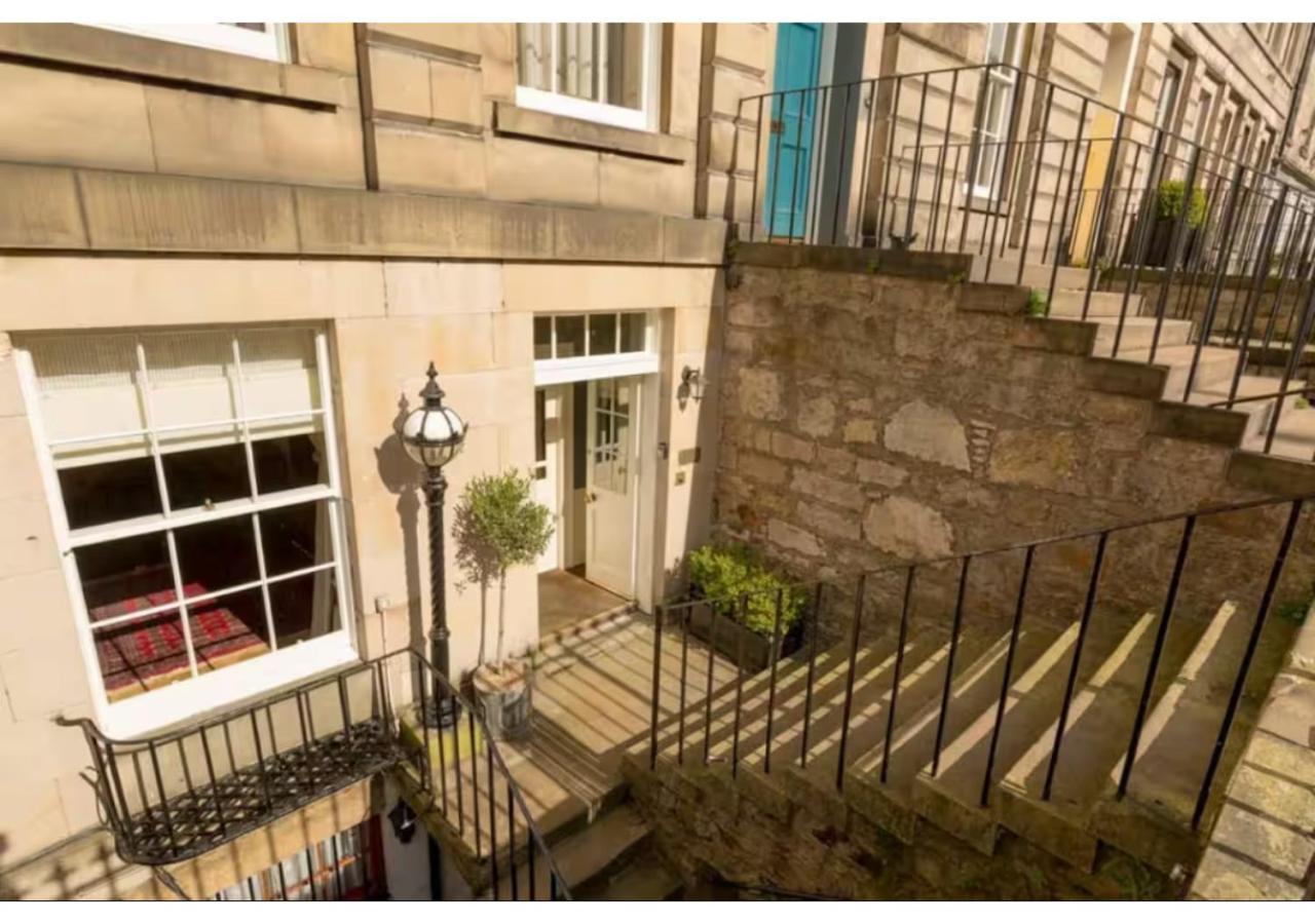 Joivy Boutique Apt With Patio In New Town EDI Exterior photo
